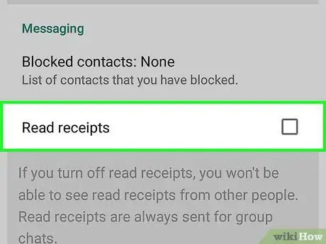 Image intitulée Disable the "Message Seen" Blue Ticks in WhatsApp Step 11